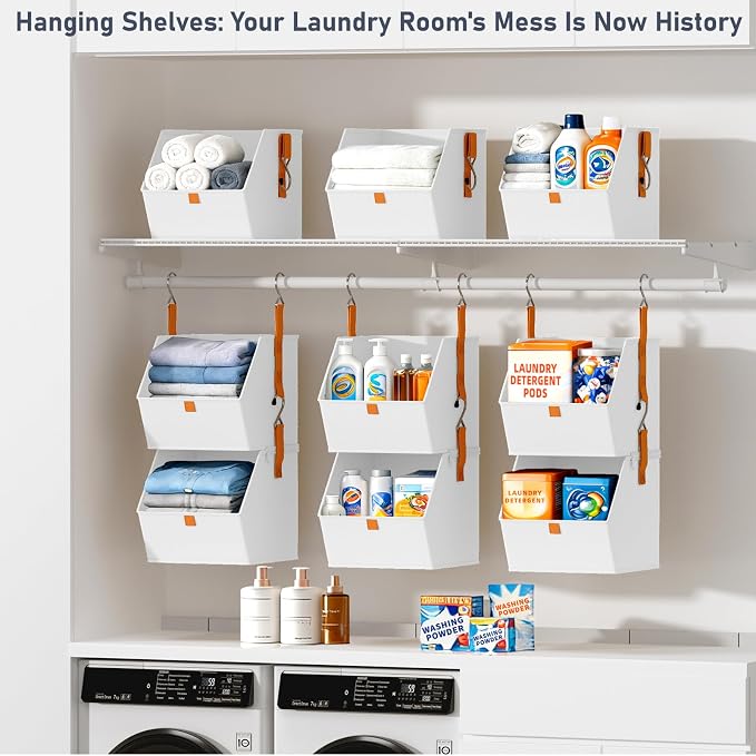 DIMJ Hanging Closet Organizer - Image 6