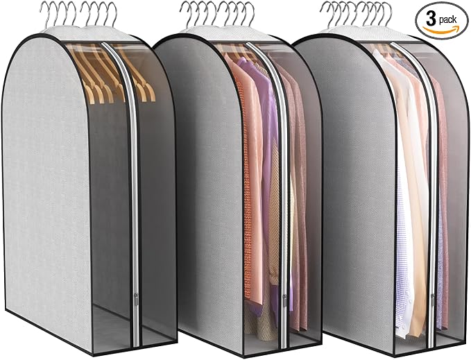Liuoud 10" Gusseted Garment Bags by Liuoud