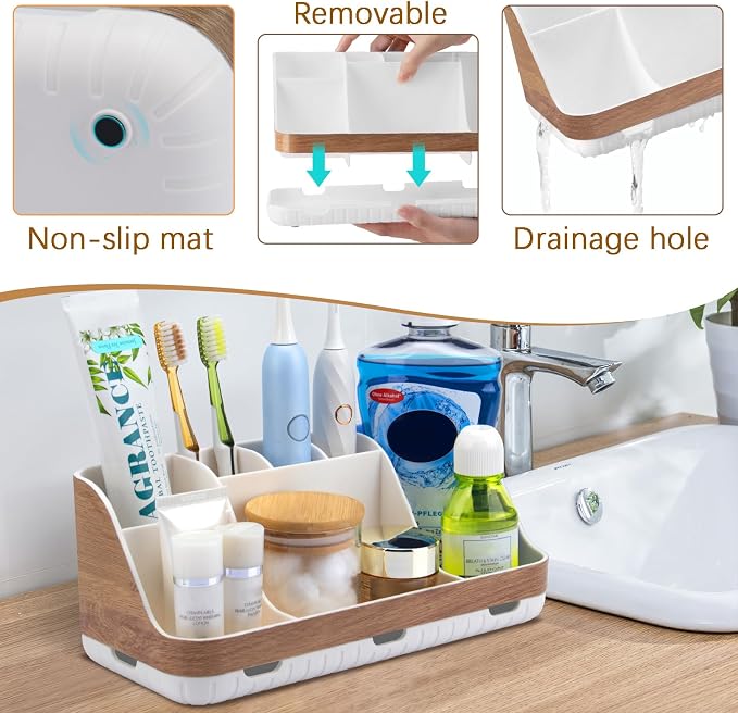 GFWARE Bathroom Countertop Organizer - Image 4