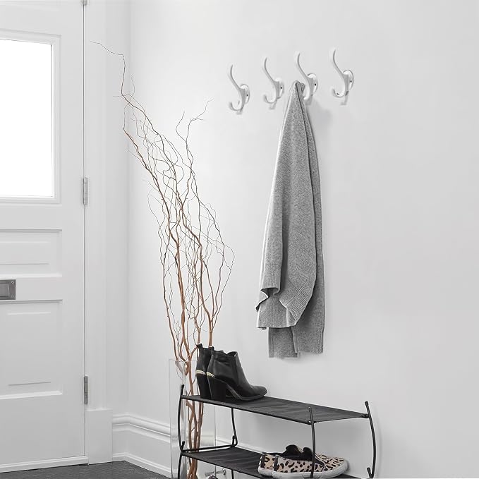 Coat Hooks 4Pack Hardware Towel Hooks - Image 5