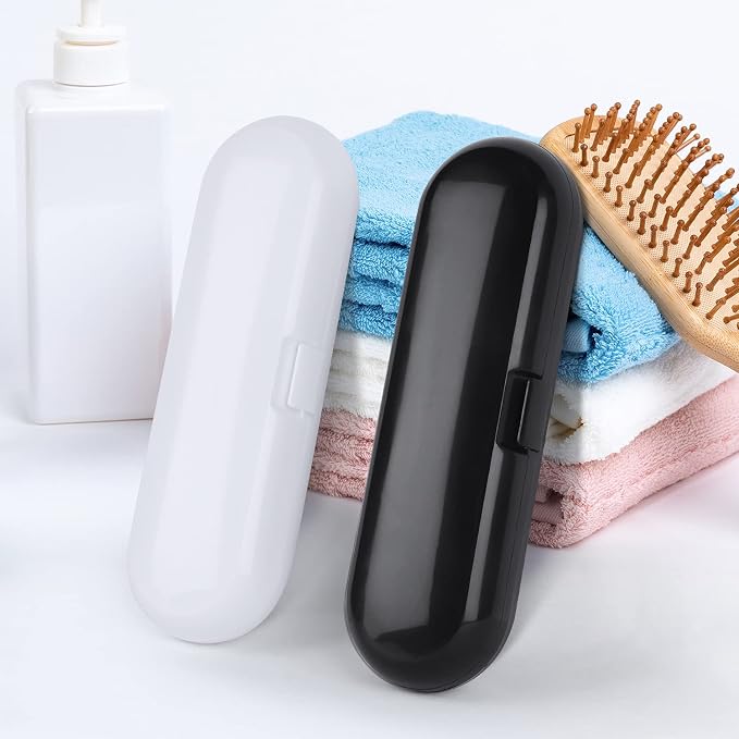 Fowecelt 2 Pack Electric Toothbrush Travel Case - Image 3