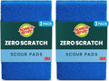 Scotch-Brite® Zero Scratch Scour Pad, 3 Scrubbing Pads, Non-Scratch Scouring by Unknown