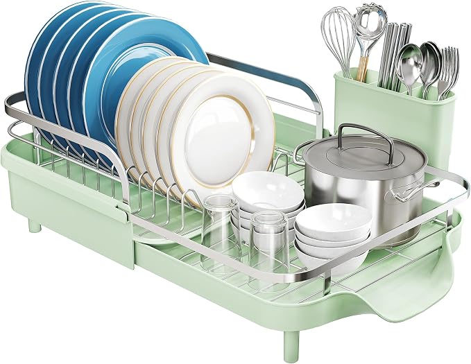 SNTD Expandable Dish Drying Rack - Image 8
