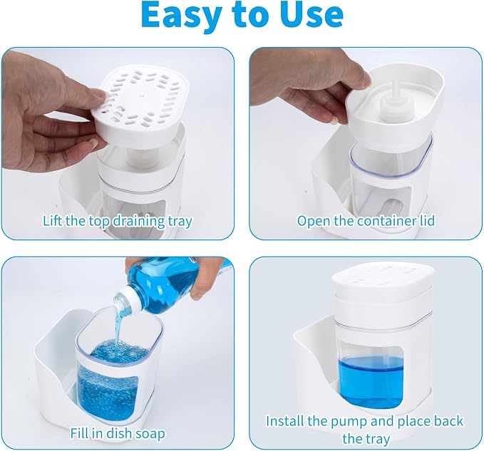 Dish Soap Dispenser Compatible - Image 4