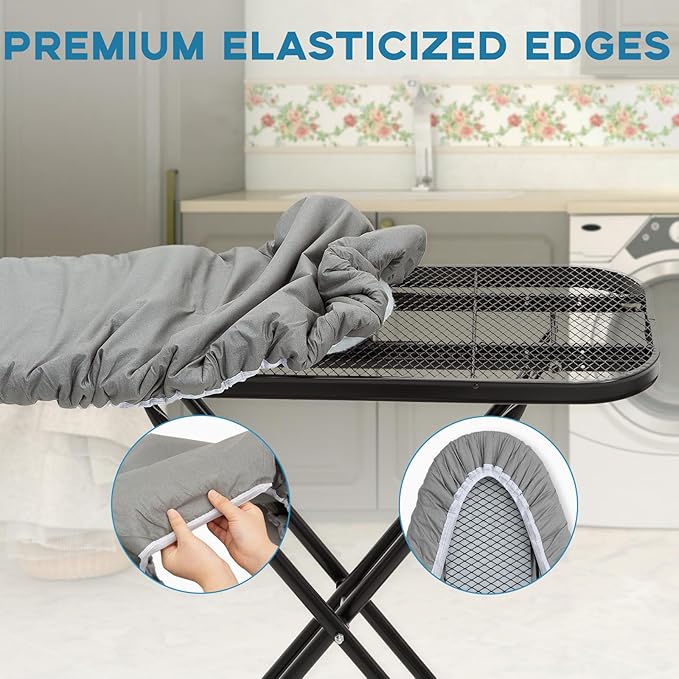 RAINHOL Ironing Board Cover and Pad 15x54 - Image 7