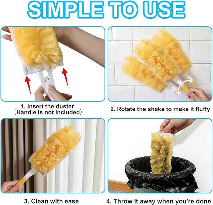 20 Pack Heavy Duty Duster Refills - Image 6