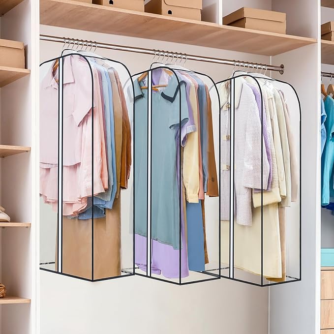 LANDNEOO 6 Pack Clear Garment Bags - Image 6