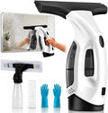 Window Vacuum Squeegee Cordless, Electric Window Cleaner Squeegee by Yardsignup