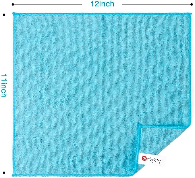 Orighty Microfiber Cleaning Cloth Bulk, 150 Pack Cleaning Rags, 12 x 11 in | - Image 4