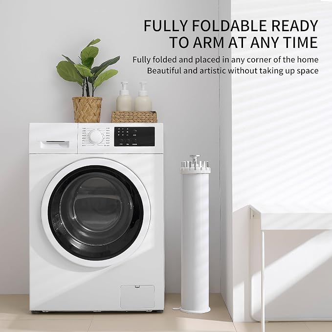 RFOUO Foldable Clothes Drying Rack Tripod - Image 7