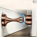 Door Stoppers Magnetic Door Catch, Stainless Steel Magnetic Door Stop 2 Pack by WINONLY