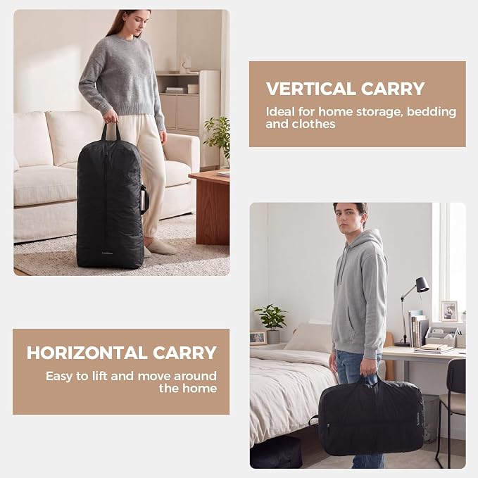 Travel Laundry Bag, Foldable Dirty Clothes Bag - Image 9