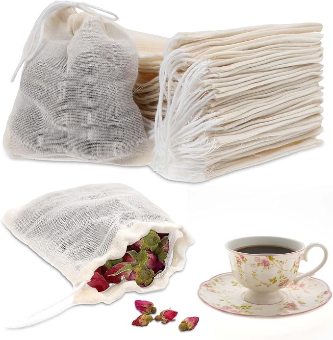 Yolev 30Pcs Sachet Bags Empty Small Drawstring Bags Small Organza Bag Mini by Yolev