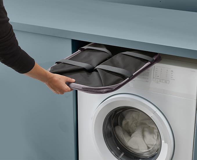 Joseph Joseph Hold-All Max Collapsible 55L/14.5 Gallon Washing Laundry Basket - Image 5