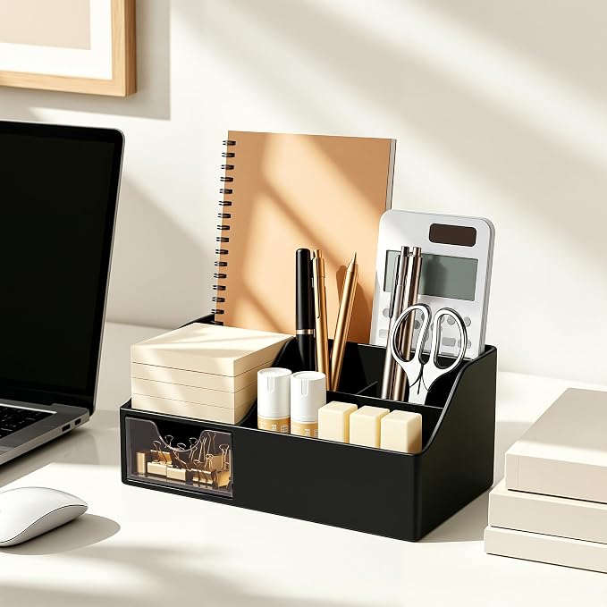 HBlife Acrylic Desk Organizer - Image 4
