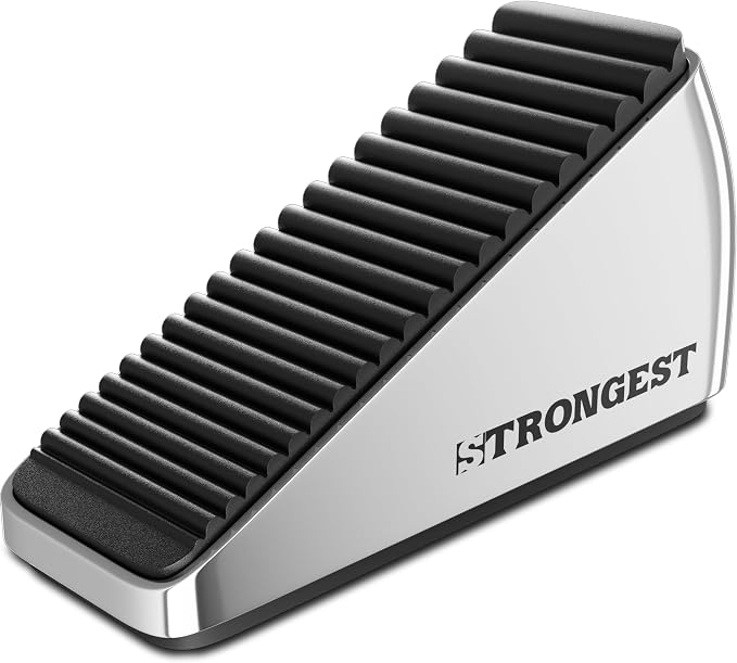 1-Pack XL Heavy Duty Door Stoppers by STRONGESTHOME