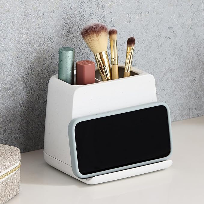 YouCopia The Ledge Toothbrush Holder, Bathroom Vanity Counter Organizer - Image 9