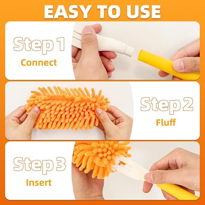 4 Pack Reusable Duster Refills Compatible - Image 4