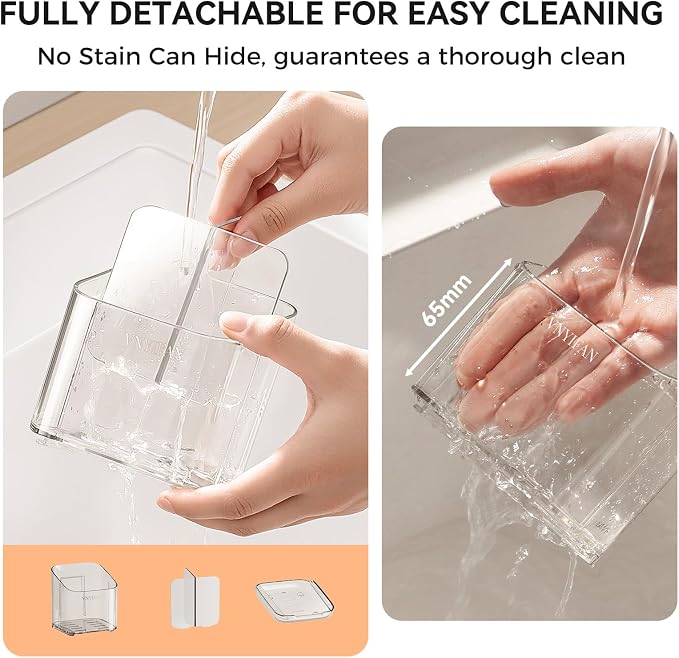 3 Slots Toothbrush Holders - Image 3