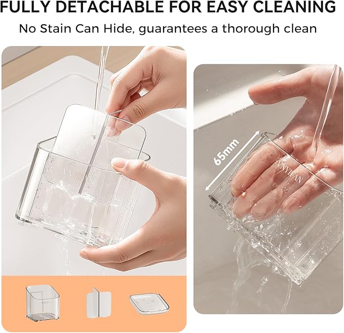 3 Slots Toothbrush Holders - Image 3