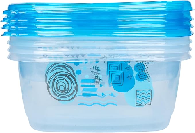 Glad GladWare MatchWare Food Storage Containers, 20 Pieces | BPA-free, - Image 9