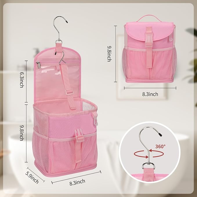 Hanging Mesh Shower Caddy Portable - Image 7