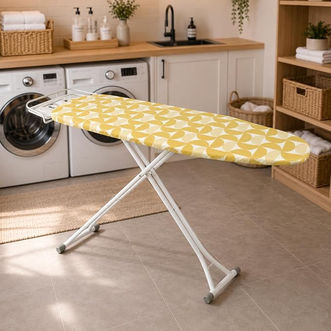 SheeChung Ironing Board Cover and Pad 15"x49", Scorch and Stain Resistant - Image 7