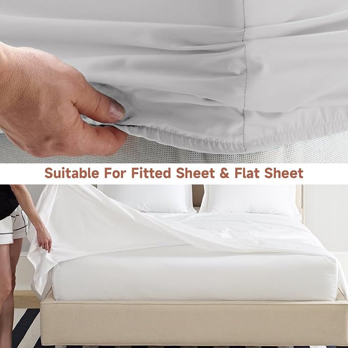 Bed Sheet Straps, Upgrade Fitted Bed Sheet Holders - Image 7