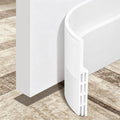 Under Door Draft Stopper, Strong Adhesive Door Bottom Sweep | Adjustable by TriXcelent
