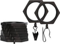 BlastHome® Luxury Curtain Rings by BlastHome