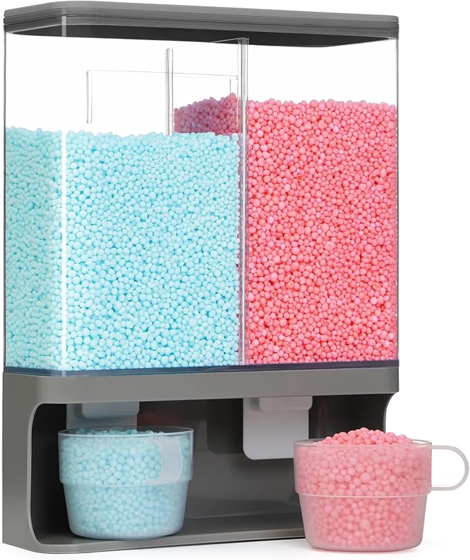 Conworld Laundry Detergent Dispenser, Wall-Mounted Scent Booster Beads Dispenser by Householditems