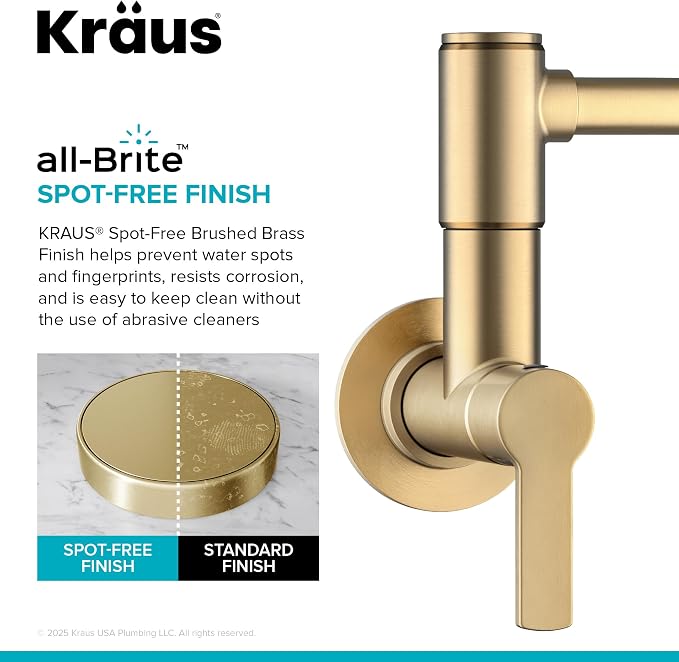 KRAUS Oletto Pot Filler Faucet - Image 7