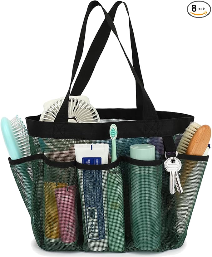 Fammart Mesh Shower Caddy Portable by Fammart