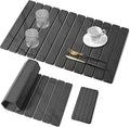 2 PCS Extra Large Stone Dish Drying Mat by Unknown
