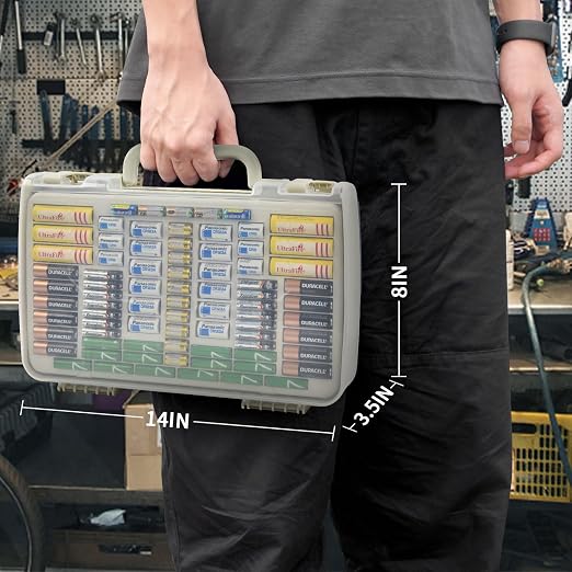Battery Organizer Storage Case - Image 9