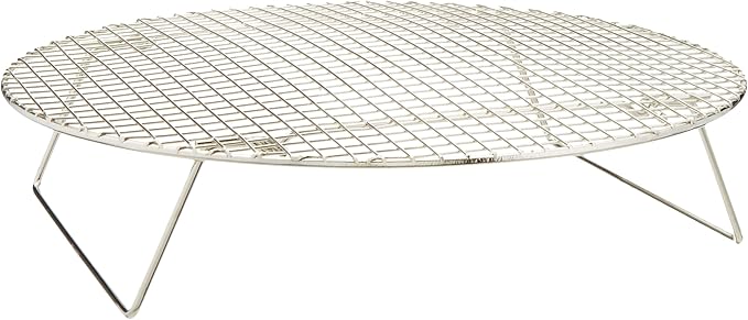 Winco Steamer Racks, 12.75-Inch, Medium, Nickel