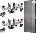 Door Installation Tool Kit, Heavy Duty Door Lifter Dolly with Rotating for 0.8 to 2.4 inch Pre-Hung, Slab, and Front Doors, Steel Door Dolly Installation Tools Used for Commercial & Residential Use
