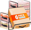 SpaceWhisper Clear Sheet Storage Bags, 6 Pack, 17.7 x 15.7 x 7.9 in | Sheet by Unknown