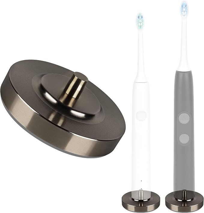 Grey Electric Toothbrush Holder by LUEXBOX