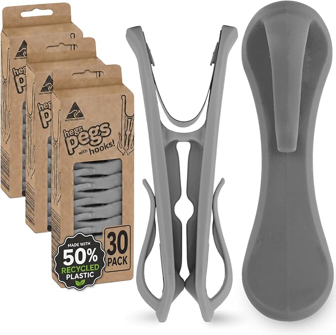 Hegs 30 Pack Recycled Grey by Hegs