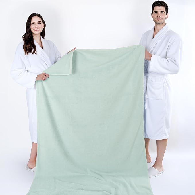 Cotton Paradise 100% Cotton Turkish Towel, Soft Absorbent Quick Dry, 40x80 - Image 5