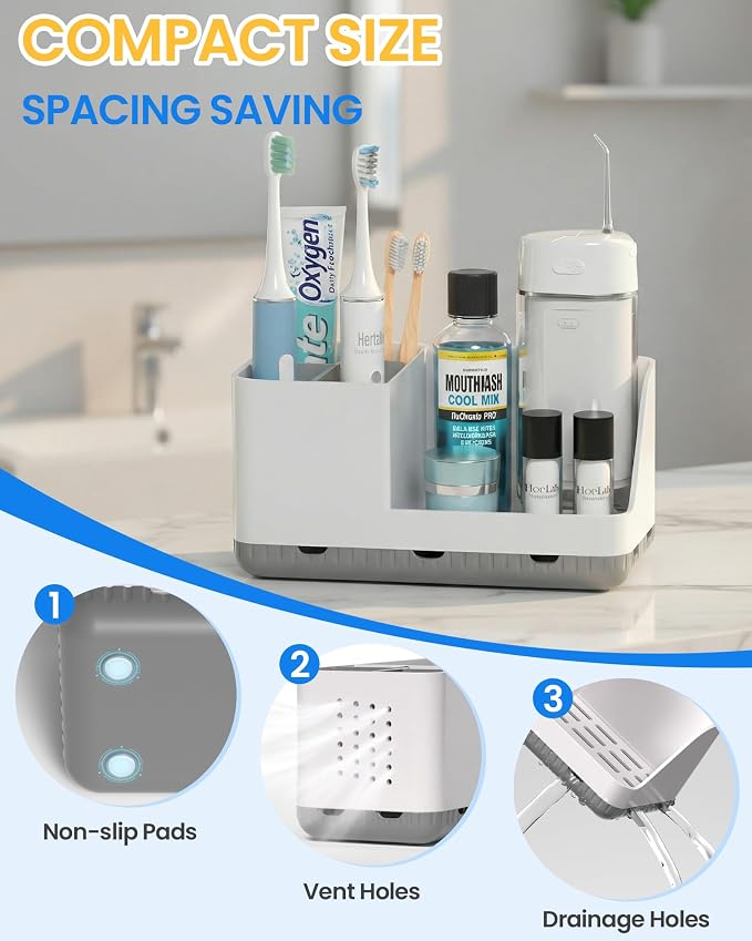 Toothbrush Holders for Bathroom - Image 6