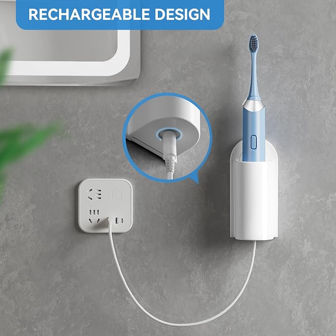 MOPMS Electric Toothbrush Holders Wall Mounted - Image 2