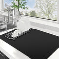 Dish Drying Mat Absorbent Dish Drying Mats by WiseLife