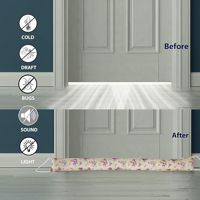 2 PCS 48 inch Door Draft Stopper - Image 3
