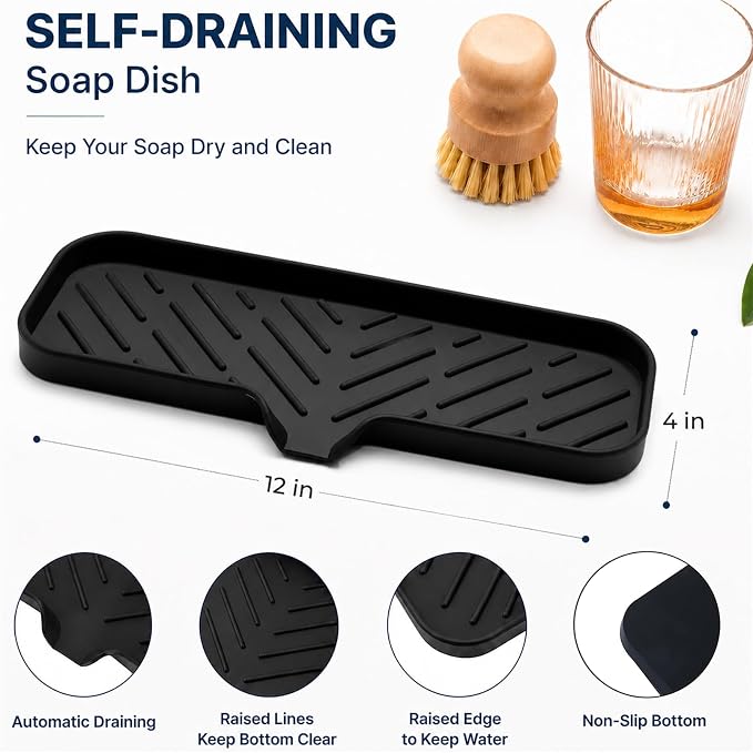 MicoYang Silicone Soap Dish - Image 2