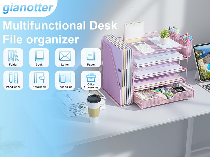 gianotter 5-Tier Desk Organizer - Image 7