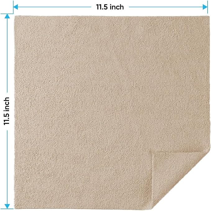 HOMEXCEL Microfiber Cleaning Cloth 100PK, Towels - Image 2