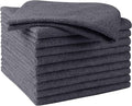 HOMEXCEL Microfiber Cleaning Cloth 10PK, Towels by HOMEXCEL