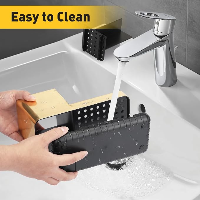 Toothbrush Holders for Bathroom Counter Organizer | Easy To Clean, Detachable - Image 4